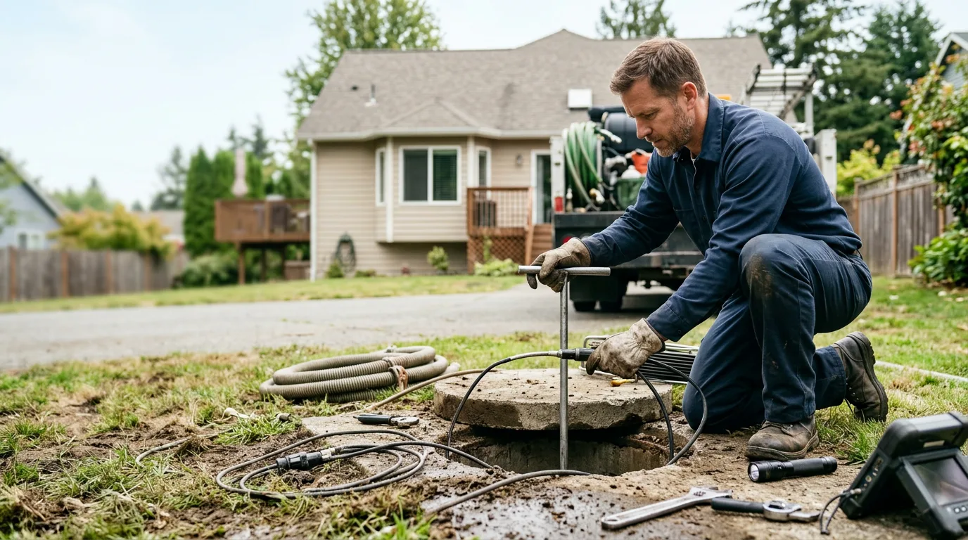 Septic Tank Pumping in New Madison, OH